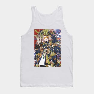 yellow monkey magic Tank Top